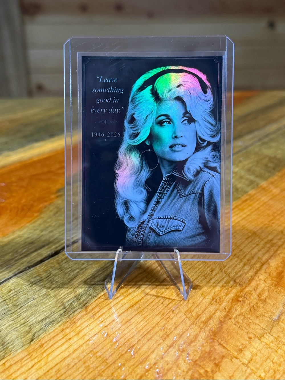 Dolly Parton Custom Tribute Trading Card